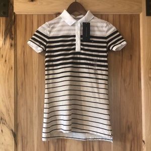 Tommy Hilfiger Women's Striped Polo, Relaxed Fit, Size XXS, Brand New